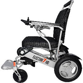 Electra 7 HD Wide Bariatric Foldable Wheelchair