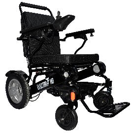 Electra 7 HD Wide Bariatric Foldable Wheelchair