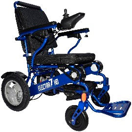 Electra 7 HD Wide Bariatric Foldable Wheelchair