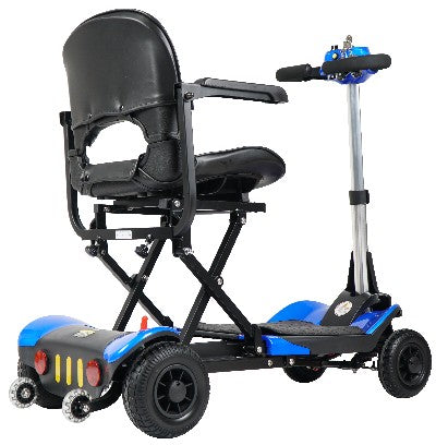 Optimus Automatic Folding Scooter